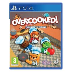 Overcooked (Gourmet Edition) [PS4] - BAZÁR (Használt termék)
