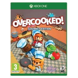 Overcooked [XBOX ONE] - BAZÁR (Használt termék) az pgs.hu