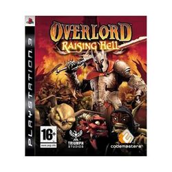 Overlord: Raising Hell [PS3] - BAZÁR (használt termék) az pgs.hu