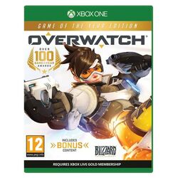Overwatch (Game of the Year Edition) [XBOX ONE] - BAZÁR (Használt termék) az pgs.hu