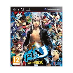 P4A Persona 4 Arena: Ultimax az pgs.hu