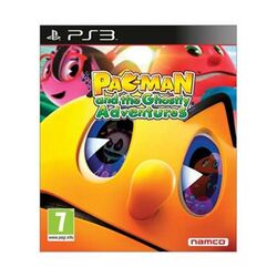 Pac-Man and the Ghostly Adventures [PS3] - BAZÁR (használt termék) az pgs.hu