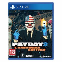 PayDay 2 (Crimewave Edition) [PS4] - BAZÁR (használt termék) az pgs.hu