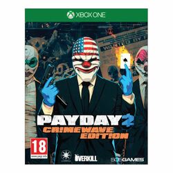 PayDay 2 (Crimewave Kiadás) [XBOX ONE] - BAZÁR (használt termék) az pgs.hu