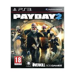 PayDay 2-PS3 - BAZÁR (használt termék) az pgs.hu