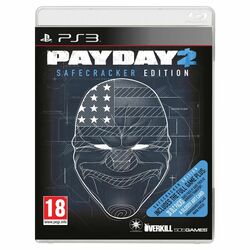 PayDay 2 (Safecracker Edition) [PS3] - BAZÁR (Használt termék) az pgs.hu