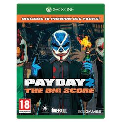 PayDay 2: The Big Score [XBOX ONE] - BAZÁR (használt termék)