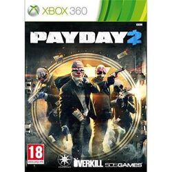 PayDay 2 XBOX 360 - BAZÁR (használt termék) az pgs.hu