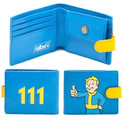 Pénztárca Fallout 4 - Vault Boy Approved na pgs.hu