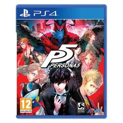 Persona 5 [PS4] - BAZÁR (Használt termék) az pgs.hu