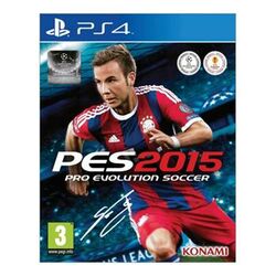 PES 2015: Pro Evolution Soccer [PS4] - BAZÁR (Használt termék) az pgs.hu
