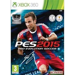 PES 2015: Pro Evolution Soccer [XBOX 360] - BAZÁR (használt termék) az pgs.hu