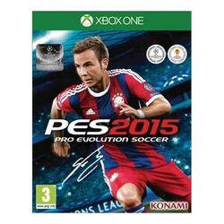 PES 2015: Pro Evolution Soccer [XBOX ONE] - BAZÁR (használt termék) az pgs.hu