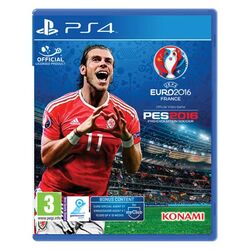 PES 2016: Pro Evolution Soccer (UEFA Euro 2016 Edition) [PS4] - BAZÁR (használt termék) az pgs.hu
