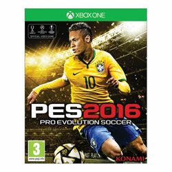 PES 2016: Pro Evolution Soccer [XBOX ONE] - BAZÁR (használt termék) az pgs.hu