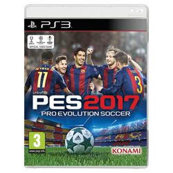 PES 2017: Pro Evolution Soccer [PS3] - BAZÁR (használt termék) az pgs.hu