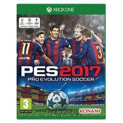 PES 2017: Pro Evolution Soccer [XBOX ONE] - BAZÁR (használt termék)