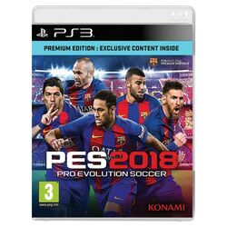 PES 2018: Pro Evolution Soccer [PS3] - BAZÁR (Használt termék) az pgs.hu