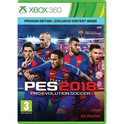PES 2018: Pro Evolution Soccer [XBOX 360] - BAZÁR (Használt termék) az pgs.hu