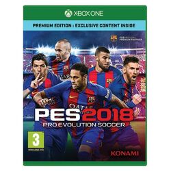 PES 2018: Pro Evolution Soccer [XBOX ONE] - BAZÁR (Használt termék) az pgs.hu