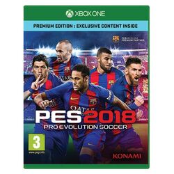 PES 2018: Pro Evolution Soccer [XBOX ONE] - BAZÁR (Használt termék)