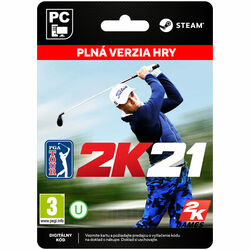 PGA Tour 2K21 [Steam] az pgs.hu