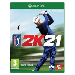PGA Tour 2K21 [XBOX ONE] - BAZÁR (használt termék)