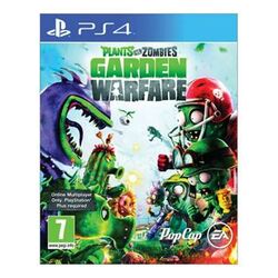 Plants vs. Zombies: Garden Warfare [PS4] - BAZÁR (Használt áru)