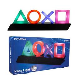 Playstation Icons Light USB - OPENBOX (Bontott termék teljes garanciával) az pgs.hu