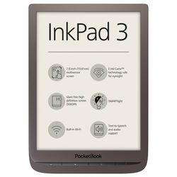 Pocketbook 740 InkPad 3, dark brown az pgs.hu