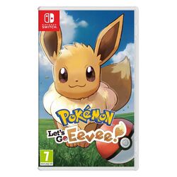 Pokémon: Let's Go, Eevee! [NSW] - BAZÁR (használt) az pgs.hu