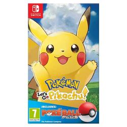 Pokémon: Let’s Go, Pikachu! + Nintendo Switch Pokéball Plus az pgs.hu