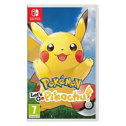 Pokémon: Let's Go, Pikachu! [NSW] - BAZÁR (használt)