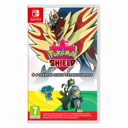 Pokémon: Shield (Expansion Pass Edition) az pgs.hu