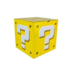 Persely Super Mario Bros. Question Block az pgs.hu