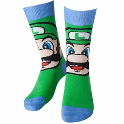 Zokni Nintendo - Luigi 39/42 az pgs.hu