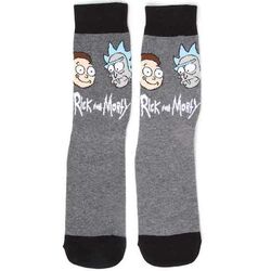 Zokni Rick And Morty Faces Crew Socks 39/42 az pgs.hu