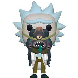 POP! Animation: Rick with Glorzo (Rick and Morty) az pgs.hu