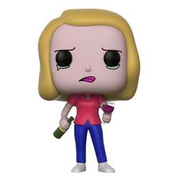 POP! Beth with Wine Glass (Rick and Morty) az pgs.hu