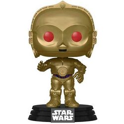 POP! C 3PO Red Eyes (Star Wars) az pgs.hu