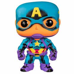 POP! Captain America Black Light (Marvel) Special Edition az pgs.hu