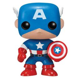 POP! Captain America (Captain America Marvel Comics) az pgs.hu