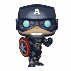POP! Captain America (Marvel: Avengers) az pgs.hu