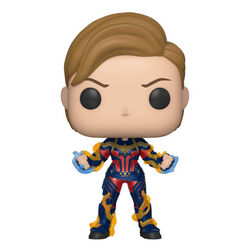 POP! Captain Marvel with New Hair (Avengers Endgame) az pgs.hu