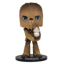 POP! Chewbacca With Porg (Star Wars The Last Jedi) Bobble-Head az pgs.hu