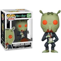 POP! Cornvelious Daniel (Rick and Morty) az pgs.hu