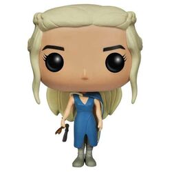 POP! Daenerys Targaryen Daenerys in Blue Gown (Game of Thrones) az pgs.hu