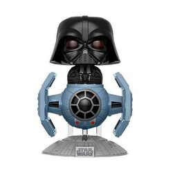 POP! Darth Vader with Tie Fighter (Star Wars) Bobble-Head Exclusive az pgs.hu