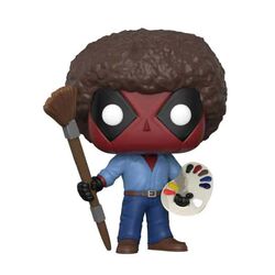 POP! Deadpool as Bob Ross (Deadpool) az pgs.hu