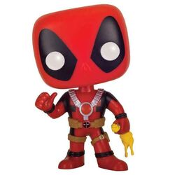 POP! Deadpool Rubber Chicken (Deadpool) Exclusive az pgs.hu